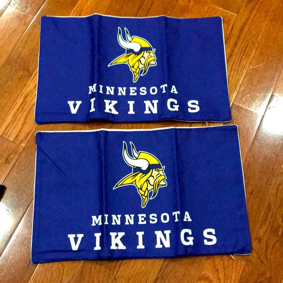 New Set/2 Minnesota Vikings pillow covers